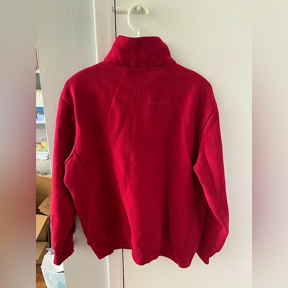 Vintage Nautica 1/4 zip sweatshirt Size M - Picture 4 of 6